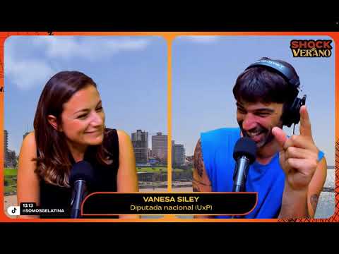 Vanesa Siley en Shock de verano, por Gelatina. Entrevista completa 8-2-2024