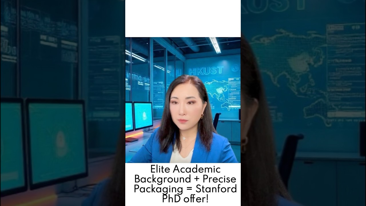An elite academic background plus precise packaging secures a Stanford PhD offer directly!
