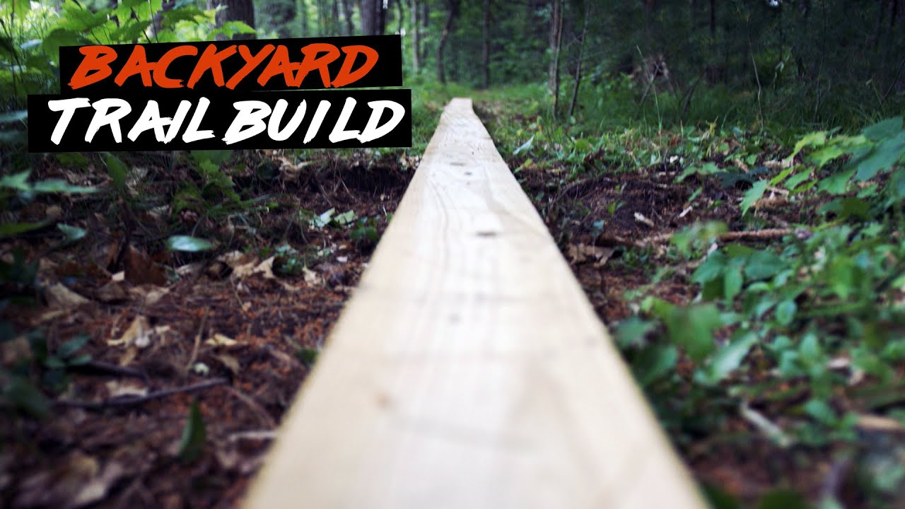 Poison Ivy Plank! Shred Yard Mountain Bike Trail Building EP10
