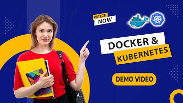 Docker & Kubernetes Online Training Recorded  Demo Session by Visualpath