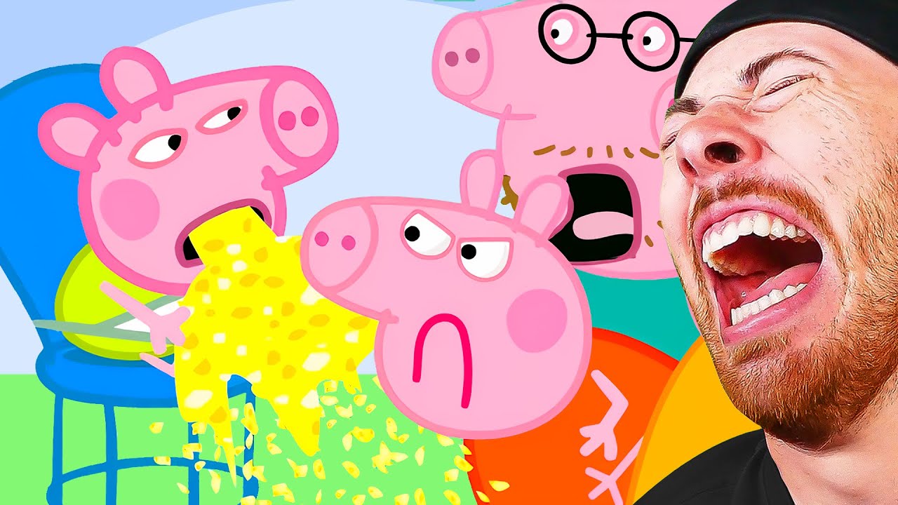 DO NOT LAUGH PEPPA PIG ANIMATIONS (FUNNY MEMES)