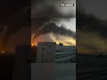 Новая атака дронов на Москву #shorts
