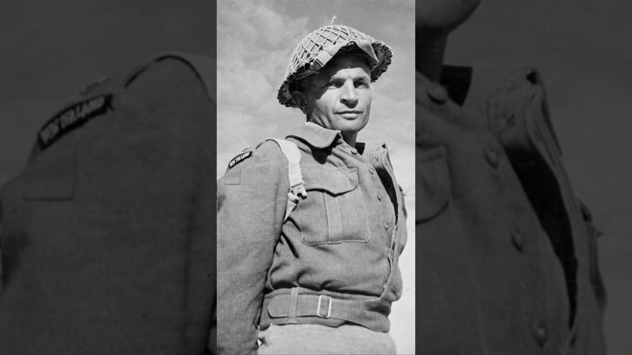 Charles Upham: New Zealand Army Capt and two time Victoria Cross recipient