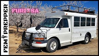 LIFE ON THE ROAD IN MY SKOOLIE ☠️FURIOSA☠️ SOLO FEMALE BUSLIFE by FEM PREPPER 316 views 2 years ago 1 minute, 31 seconds