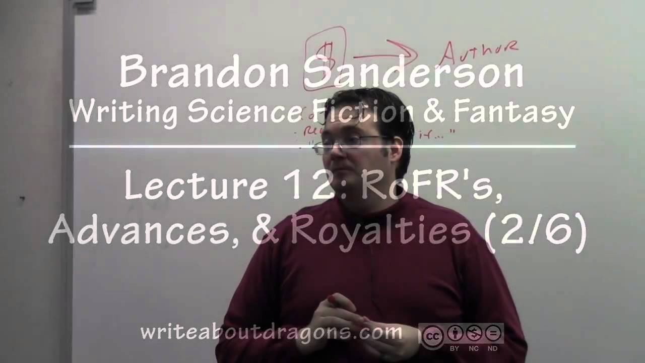 Sanderson 2012.12 - Contracts & Rights