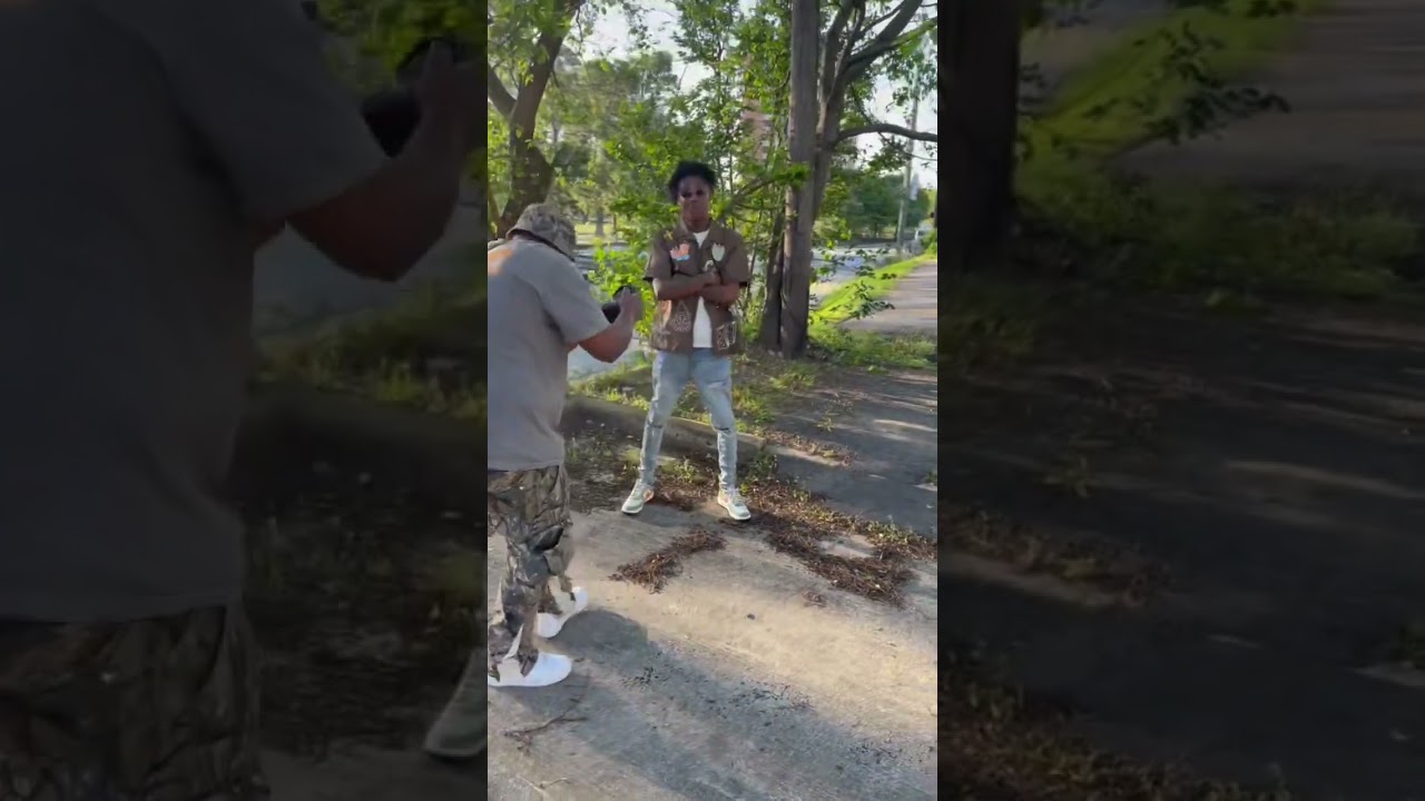 BTS Of Rell Chosen Video Shoot