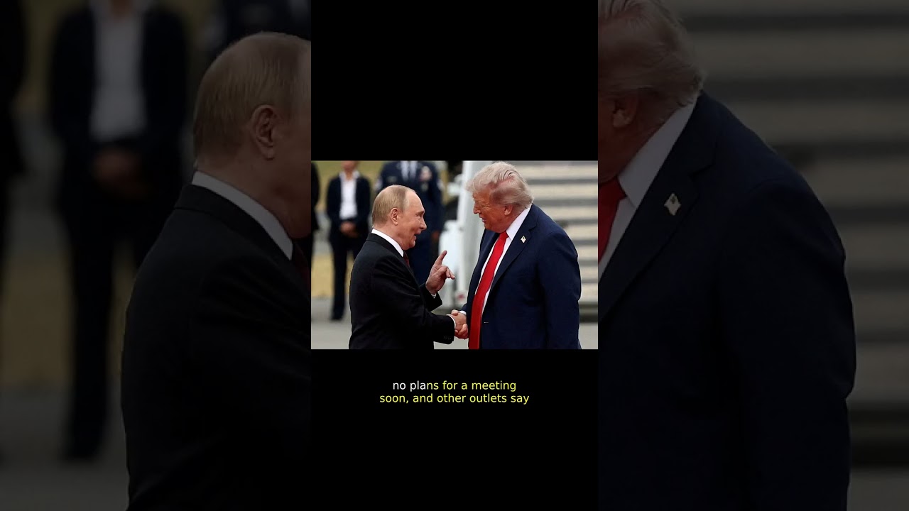 Trump-Putin summit shelved - Ukraine talks at risk