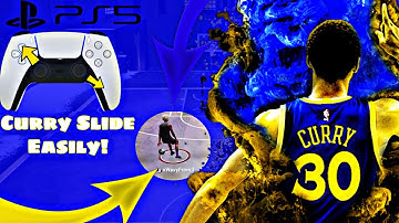 *HOW* TO CURRY SLIDE EASY NBA2K21 NEXT Gen! Quick Tutorial learn in 5 Seconds!
