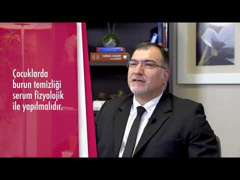 Çocuklarda burun tıkanıklığı