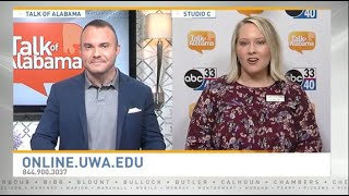 Talk of Alabama Interview with Dr. Michelle Wilson | University of West Alabama Online