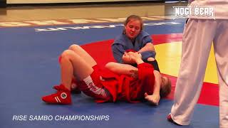 Girls Grappling: Danielle Kelly Vs Shannon Dixon Remastered Classic • Rise Sambo