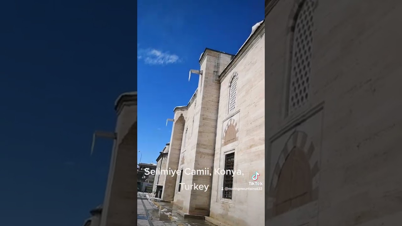 Selimiye Camii, Konya. Turkey