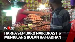 Menjelang Bulan Suci Ramadhan, Harga Sejumlah Bahan Pokok Naik | Kabar Siang tvOne