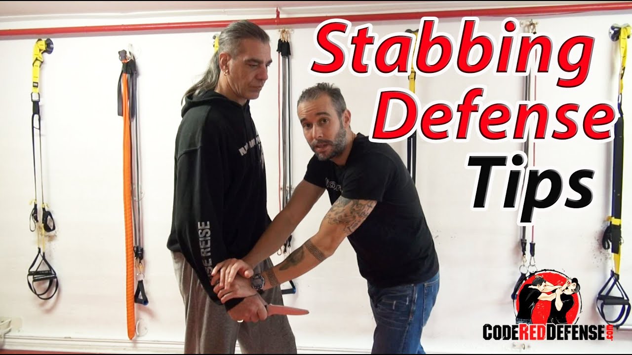 Knife Stabbing Self Defense Tips YouTube