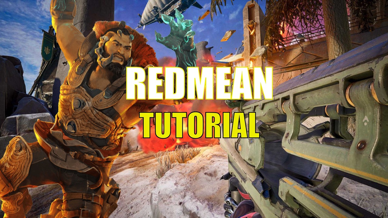 COMO JUGAR A REDMEAN EN HG | HIGHGUARD GAMEPLAY