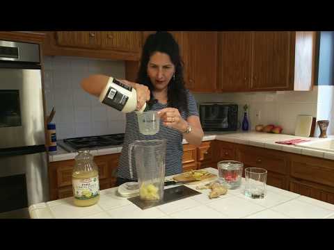 how-to-make-delicious-ginger-juice-in-a-blender