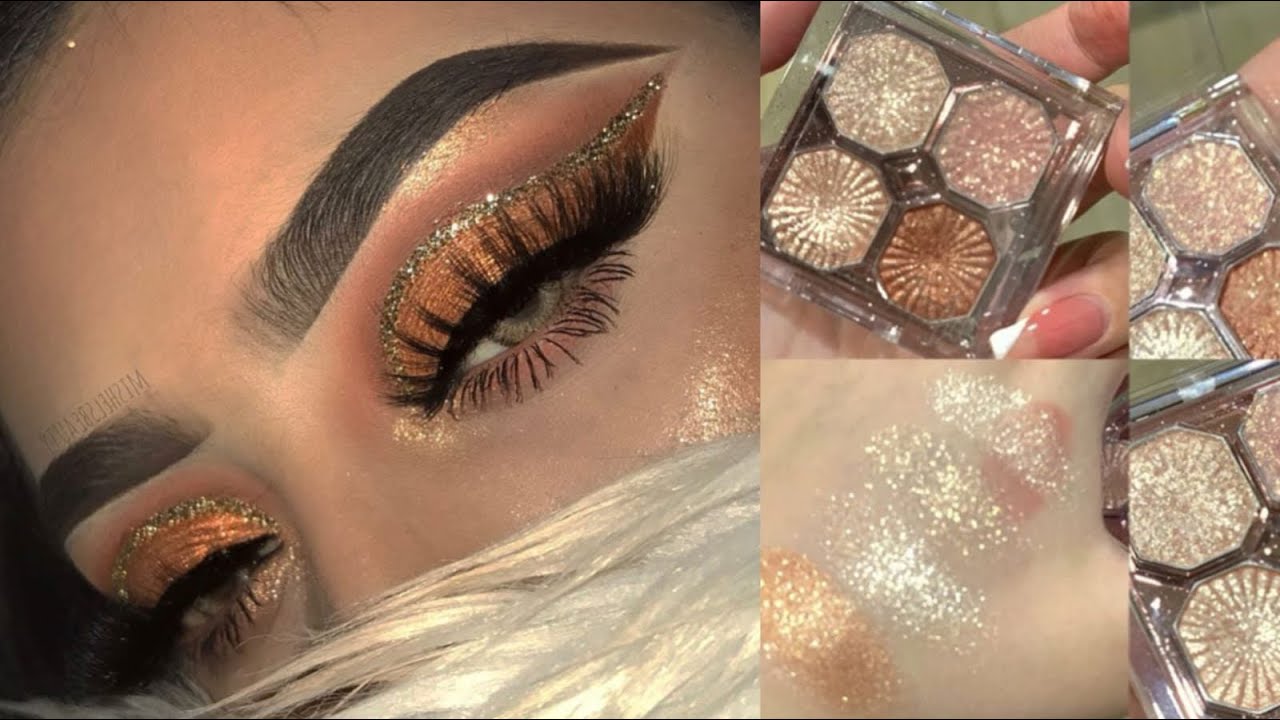 Glitter Liner Eye Makeup tutorial for Beginners| Eid Glam 2026| AlishaGlamStudio 