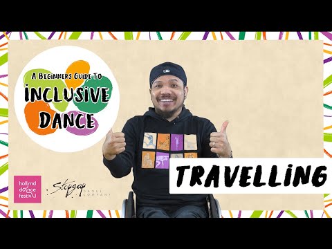 #5 TRAVELLING DANCE SKILLS | Beginner’s Guide to Inclusive Dance Teaching