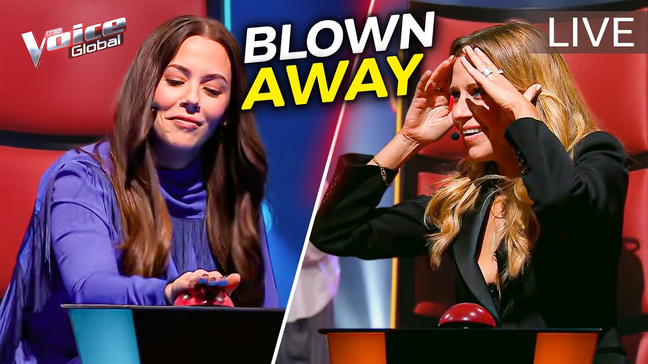 UNREAL Blind Auditions of The Voice Norway 2026 Week 5