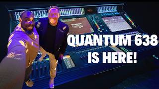 EXCLUSIVE LOOK | BRAND NEW Digico Quantum 638