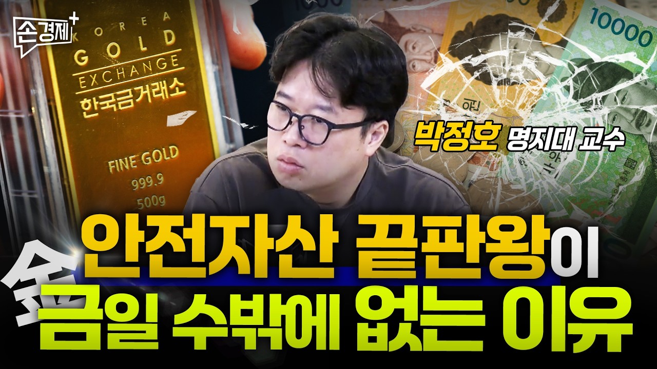안전자산 끝판왕이 결국 금일 수밖에 없는 이유 - 박정호 명지대 교수