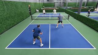 09/14/25 - Painted Pickle $-Ball ~ McLeod, Kreider -vs- Mooney, Harley / Rd. 2