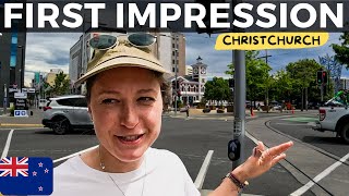 NOT WHAT WE EXPECTED! First Impression Christchurch, New Zealand | Hight Street, New Regent Street
