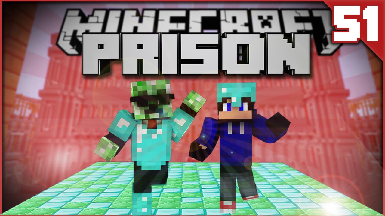 Minecraft Prison "My Part Time Job" w/ DrPlaystation | Ep 51 