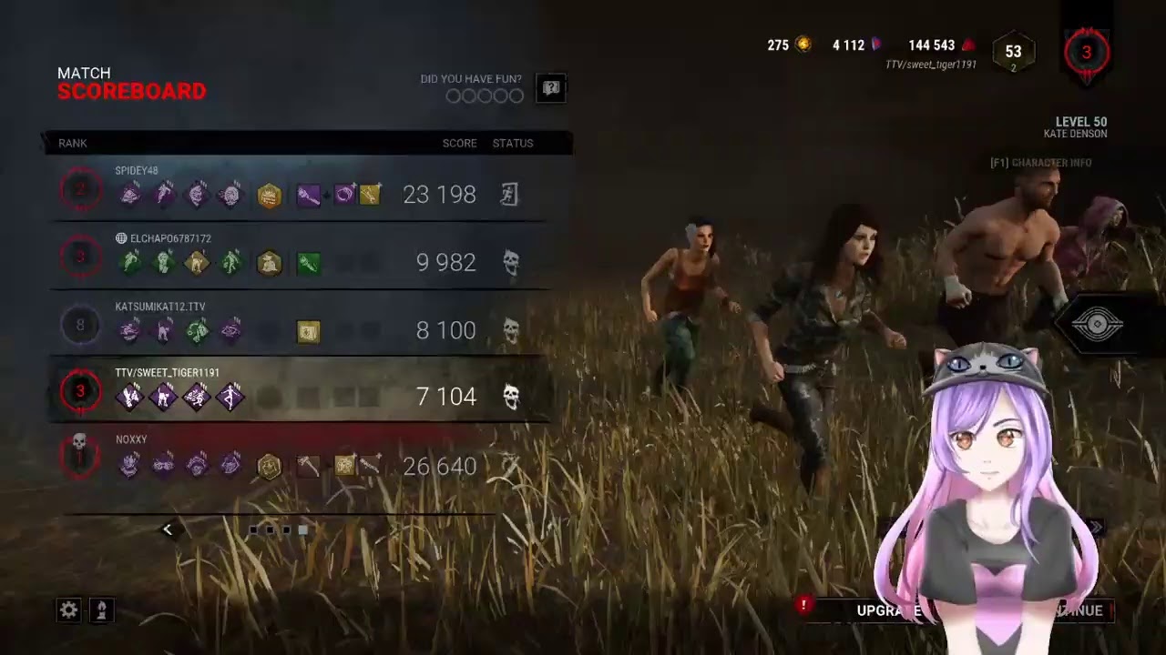 Dead by Daylight w/ toratoratiger & Katsumikat12