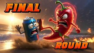 Chillin Chili Vs Soda Swag 3 Rounds, One Winner