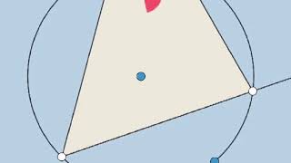 Cyclic Quadrilateral: Quick Warm Up (GoGeometry Action 149)
