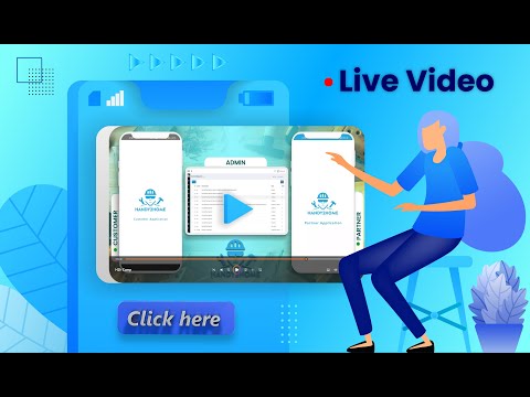Handy2Home - Handyman Services  React Native Mobile Application