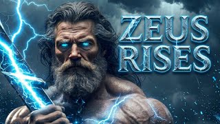 ZEUS RISES | Epic Thunder God Anthem | BEAST MODE MOTIVATION [4K]