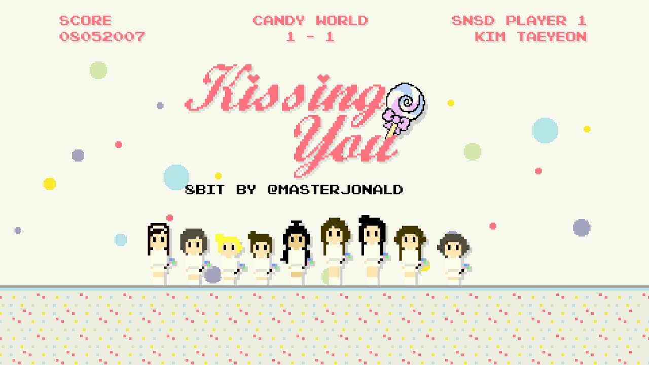 [8BIT] SNSD - Kissing You