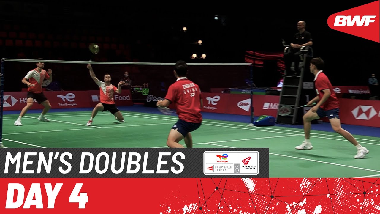 BWF Thomas Cup | He/Zhou (CHN) vs Jille/Van Der Lecq (NED) | Group C