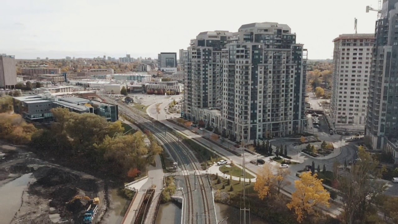 Waterloo Park and rehabilitation of Silver Lake, October 2020