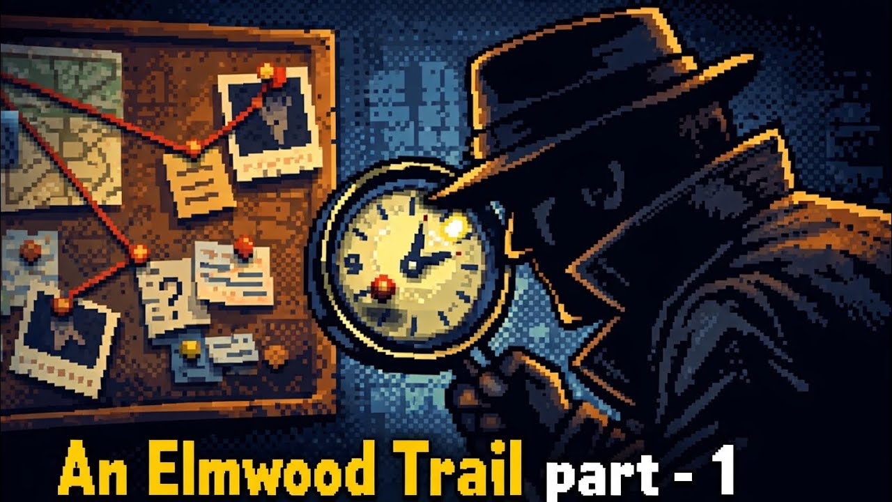 An Elmwood Trail part 1 , gameplay on low end phone (no commentry)