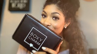 Boxy charm Unboxing GIVEAWAY lannabeauty -