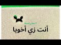 ٣ معاني لجملة أنت زي أخويا 