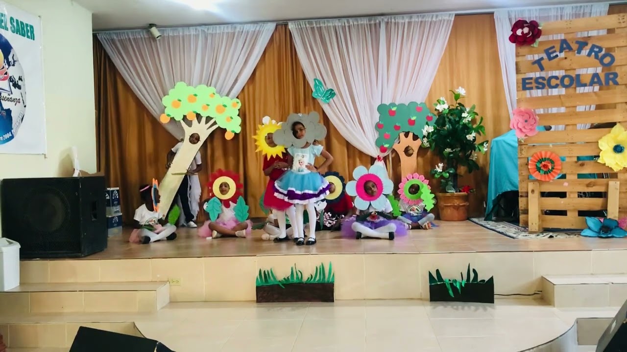 Teatro escolar, Drama un día de primavera