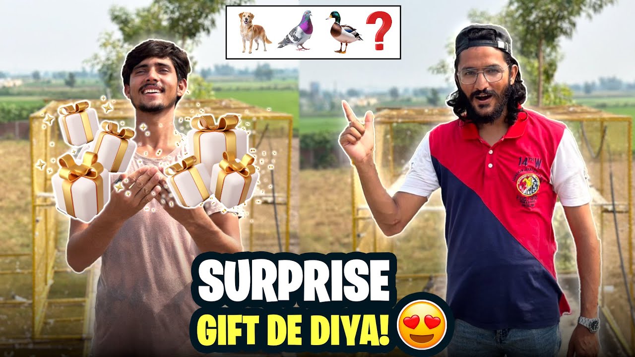 EXTREME SURPRISE in Mini Zoo! 😍New Animal or Bird?🤗