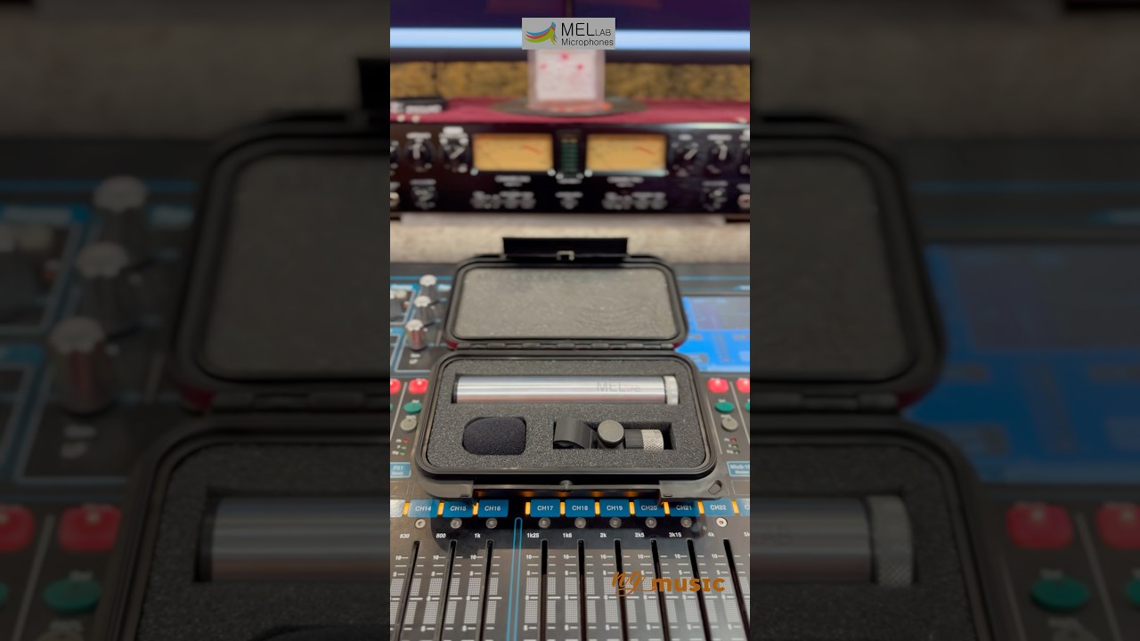 New Measurement / RTA Mic Mellab 