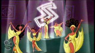 Disney Cinemagic France - HERCULE (HERCULES: THE ANIMATED SERIES) - Intro Resimi