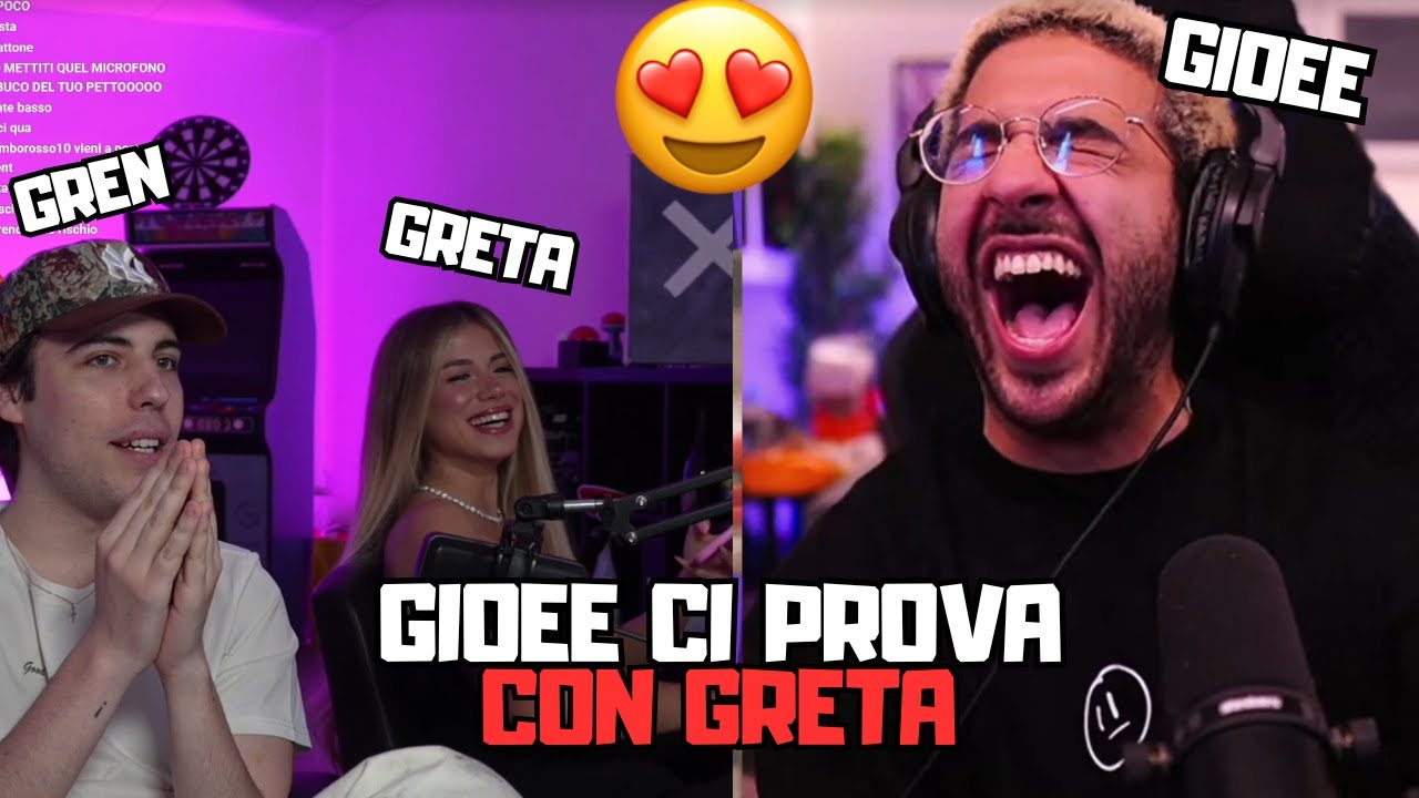 Greta De santi in live dal vivo con GRENBAUD e GIOEE!!!🔥