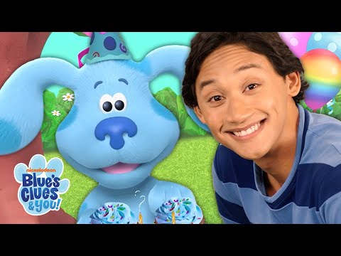 Happy Birthday To Blue ? ! Vlog 40 (39, 38, 37) | Blue's Clues & You!