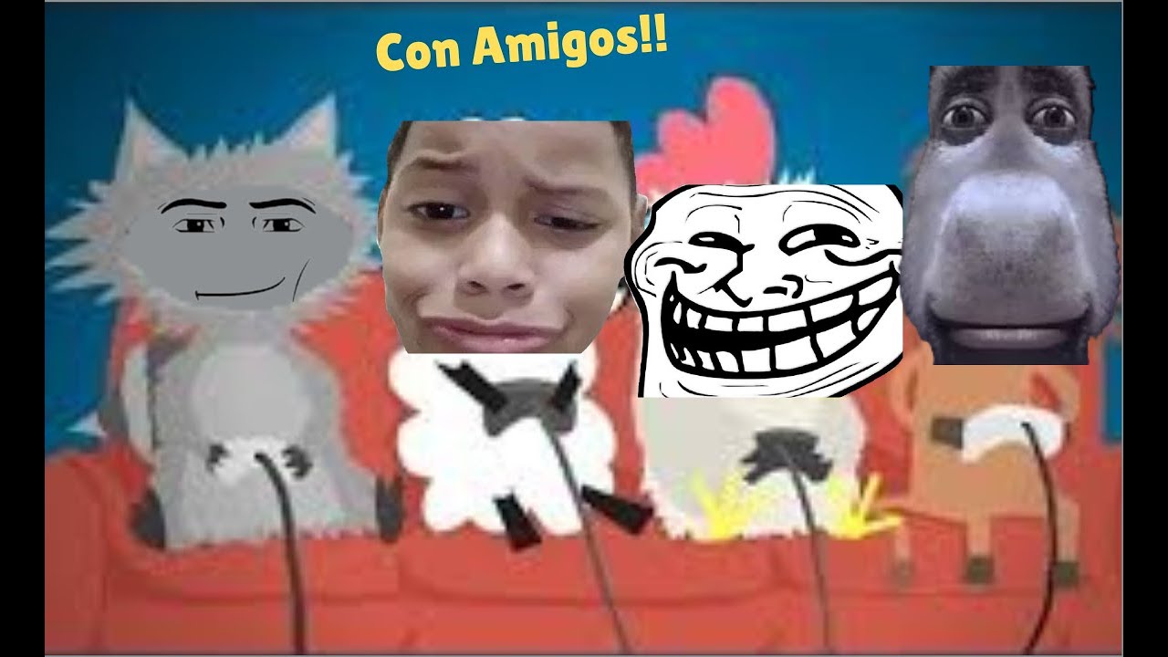 Mejores mementos con AMIGOS  en Ultimate Chicken Horse!! / Kixo18