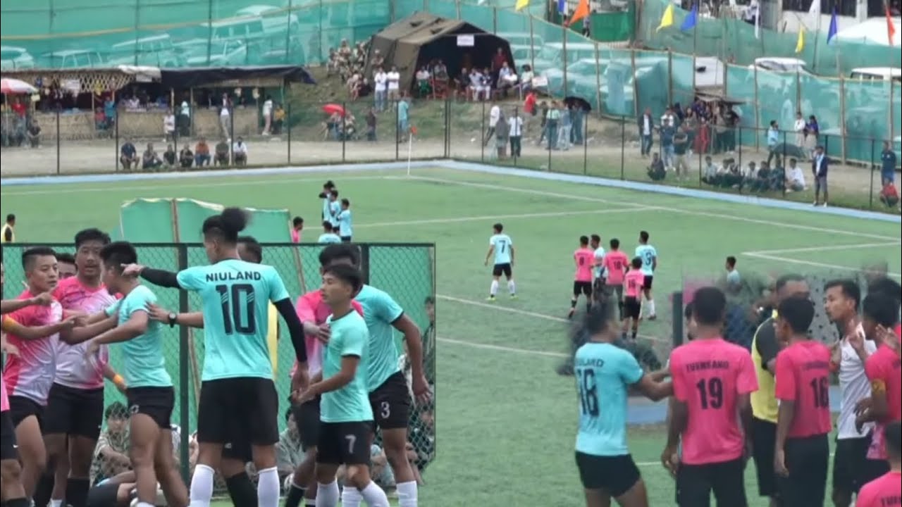 Dr.T Ao Trophy | TUENSANG против NIULAND | 1-й полуфинал | Напряженный матч🔥