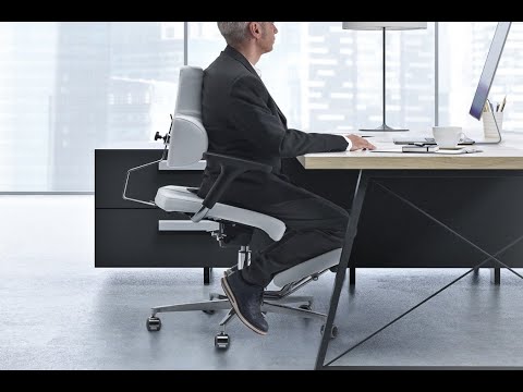 Komfort Chair - Shape Shifting Ergonomic Chair