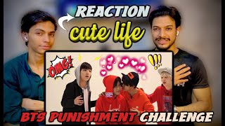 Pakistani Reacts On BTS 💋 punishment ￼challenge // Hindi dub