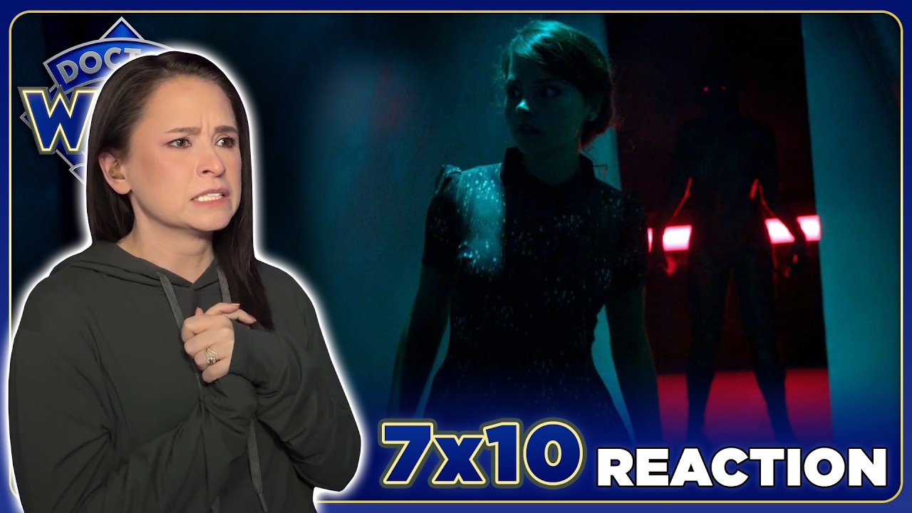 Doctor Who 7x10 Reaction | Journey to the Centre of the TARDIS